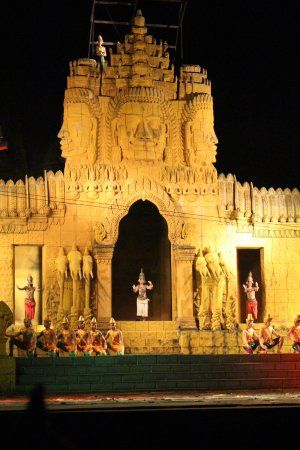 Village de la culture cambodgienne